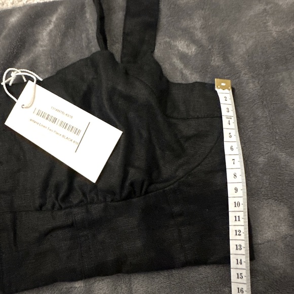 Reformation Santana Linen Set Size 10 - Picture 8 of 10